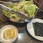 韓陽苑 本厚木店 - チョレギサラダ