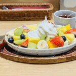 果実園リーベル - フレンチトースト　1,400円