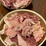 肉ホルモン てつ腕 - 