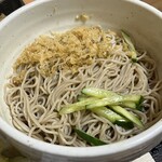 瀧の家 - 冷やしたぬきそば