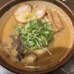 炙り味噌らーめん 麺匠 真武咲弥 - 