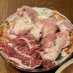 肉ホルモン てつ腕 - 