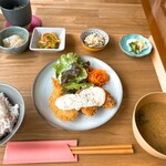 あさひるごはん彩り - おひるごはん