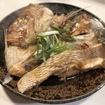 えらぶ - 活天然真ダイのカブト煮　950円