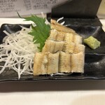 えらぶ - 鰻の白焼　1,500円