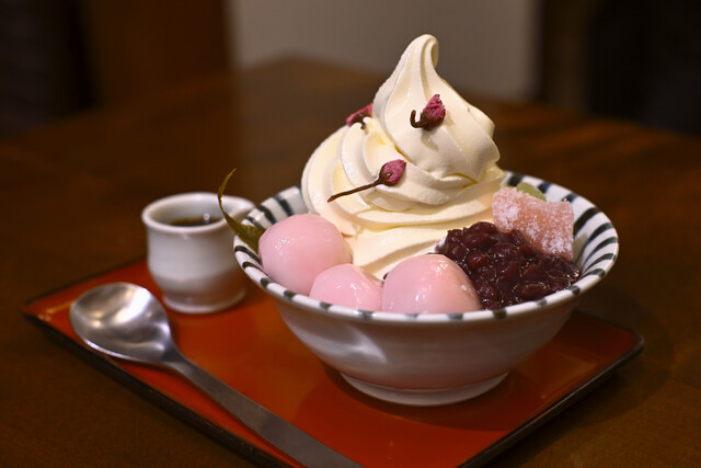 Kanmi Okame Yuurakuchou ten restaurant in Tokyo, Japan