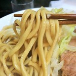 自家製太麺 ドカ盛 マッチョ - 