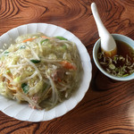 香雅 - あげそば
