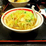 老麺処 圓 - 醤油野菜タンメン（麺硬め）