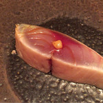 鮨 安吉 - 鯖 和辛子と