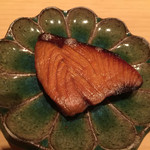 鮨 安吉 - ブリ焼き物