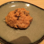 鮨 安吉 - スペシャリテのあん肝と奈良漬