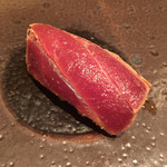 鮨 安吉 - 大間のまぐろ ヅケ