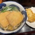 手作りうどん 天粉盛 - 