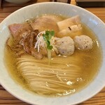 塩そば 時空 - 特製塩そば