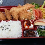 味よし - メインお重の全景♪