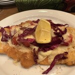 代官町バール - 鶏ムネ肉のカツレツ　ソレント風¥3,000