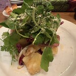 代官町バール - 和牛ロース炙り・ジャガ芋・トリュフ風味サラダ¥2,500