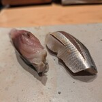 すしやのたい悟 - サバ、コハダ