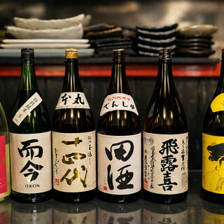 原価度外視の日本酒飲み放題