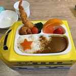 るり渓温泉本館 - お子様ランチ（カレーライス）880円