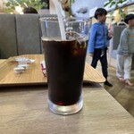 るり渓温泉本館 - アイスコーヒー400円