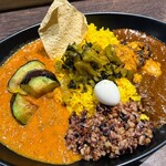 秋葉原カリガリ 八重洲店 - 秋葉盛りカレー3