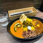 秋葉原カリガリ 八重洲店 - 秋葉盛りカレー3