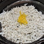 食堂 燈 - しらすと蕪