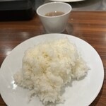 キャトルラパン 北梅田 - 米はあまり美味しく無い