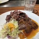 キャトルラパン 北梅田 - ちょいとミオグロビンの流出が多い