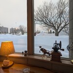 マルシェ - 小さく見える森林公園駅