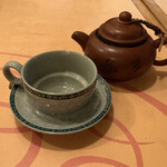 粥菜坊 - ジャスミン茶