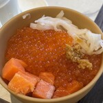 レストラン＆バー｢SKY J｣ - いくらどーん！