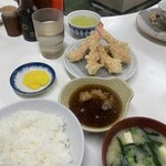 天ぷら定食ふじしま - 