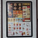 A&W - メニュー。