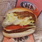 A&W - モッザバーガージュニア