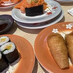 回転寿司 まつりや - 料理写真: