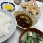 天ぷら定食ふじしま - 