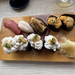 スタンディング スシ バー 縁戸 - 