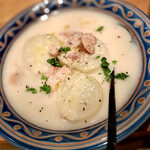 酒-LABO YAMADA - とろとろ玉ねぎのクリームシチュー