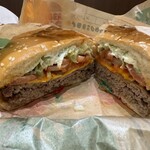 バーガーキング - 料理写真: