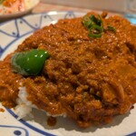王様のカレー - ボリューム満点