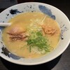 鶏そば 三歩一