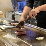 鉄板焼 炭焼 さいとう - 