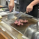 鉄板焼 炭焼 さいとう - 