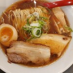 麺屋 幸咲 - 煮干し中華　醤油
