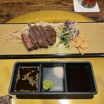 鉄板焼 炭焼 さいとう - 