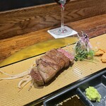 鉄板焼 炭焼 さいとう - 