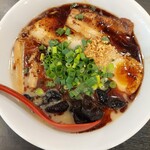 麺屋 幸咲 - 黒マー油塩